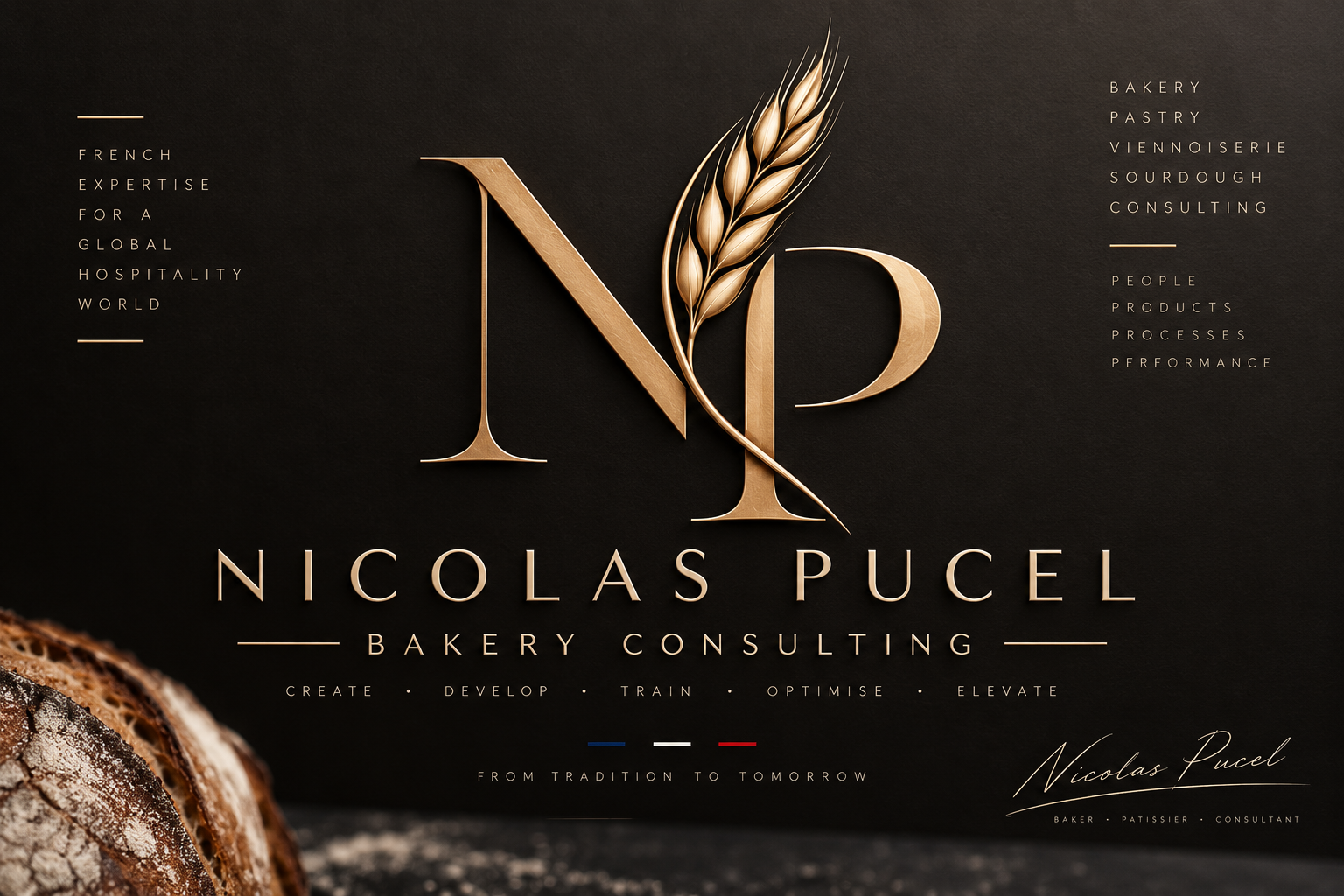 Nicolas Pucel Bakery Consulting