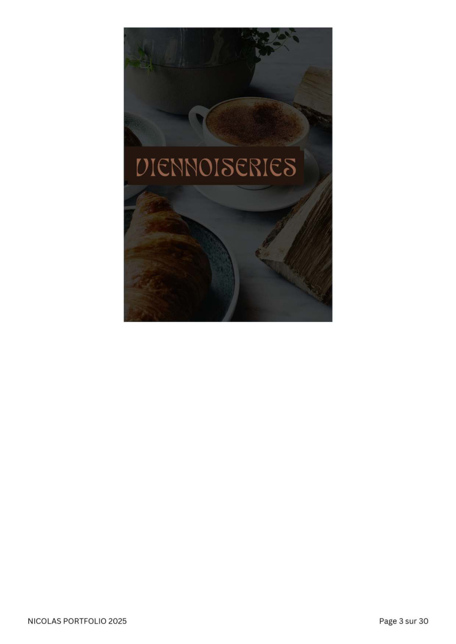 Bakery portfolio