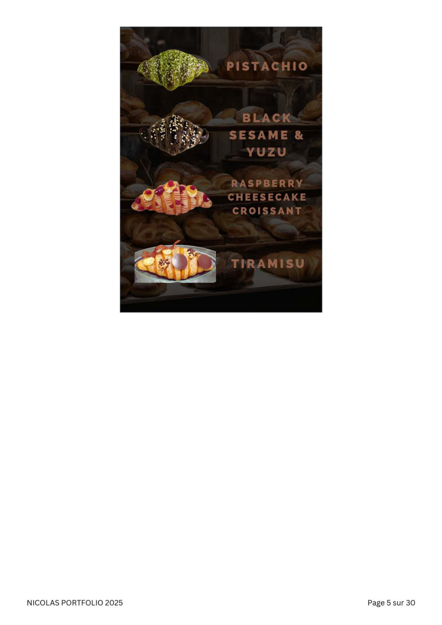 Bakery portfolio