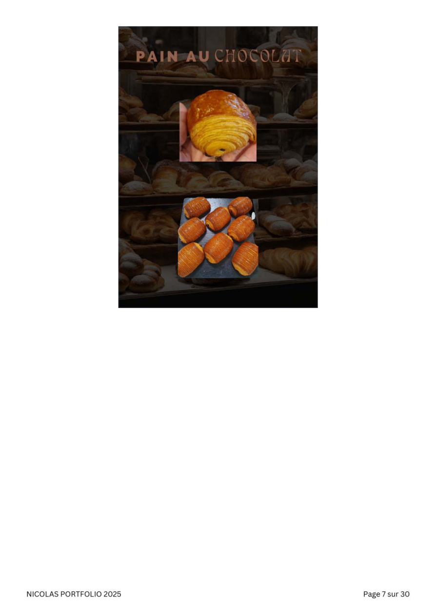 Bakery portfolio