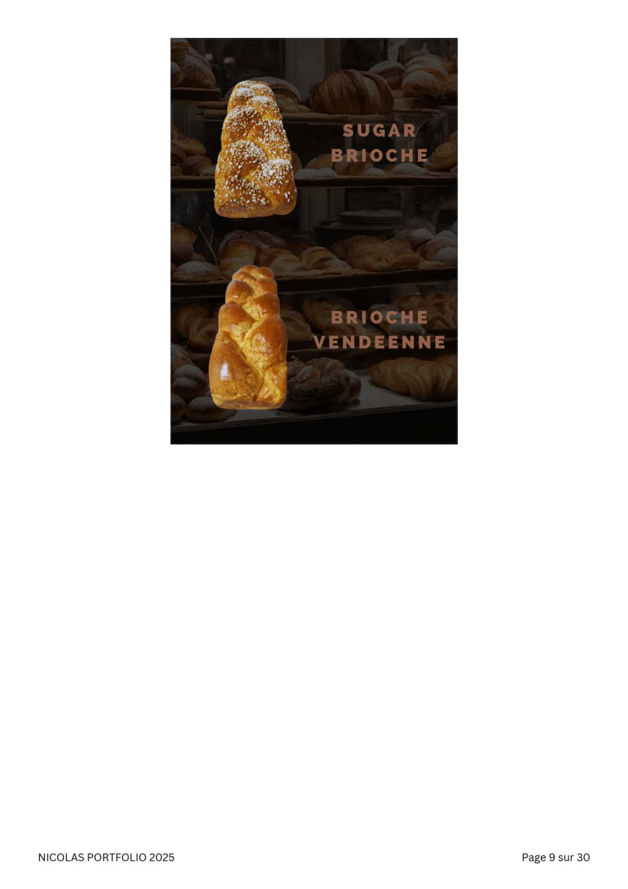 Bakery portfolio