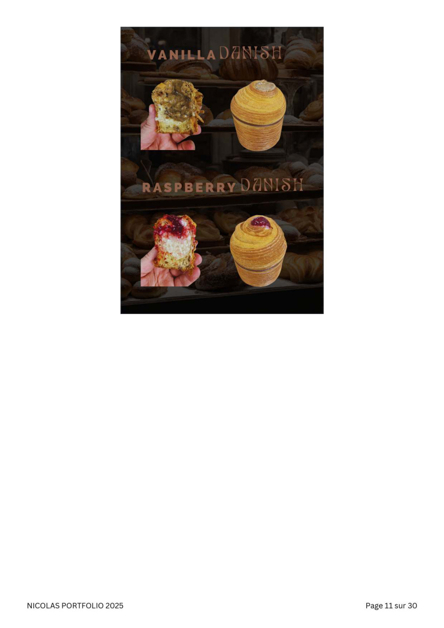 Bakery portfolio
