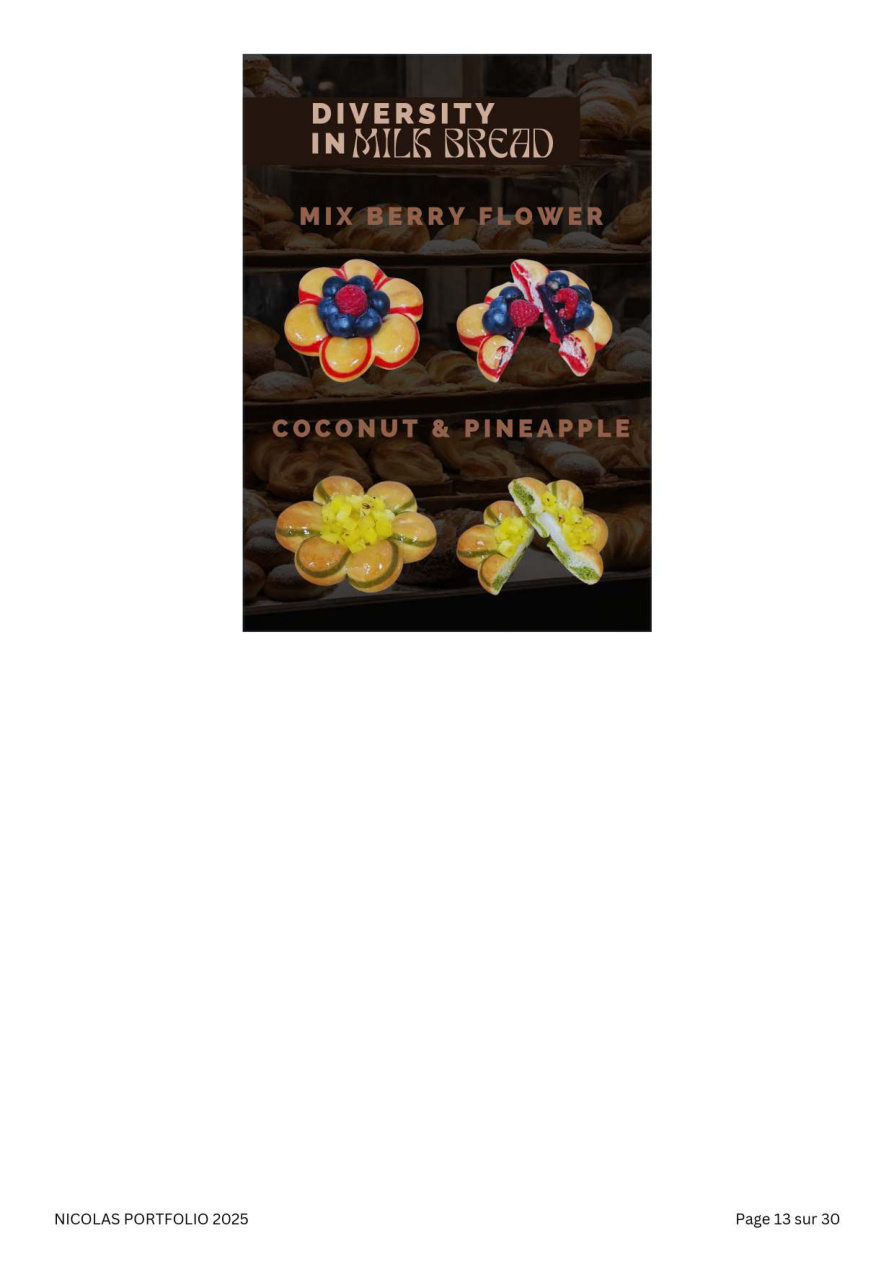 Bakery portfolio