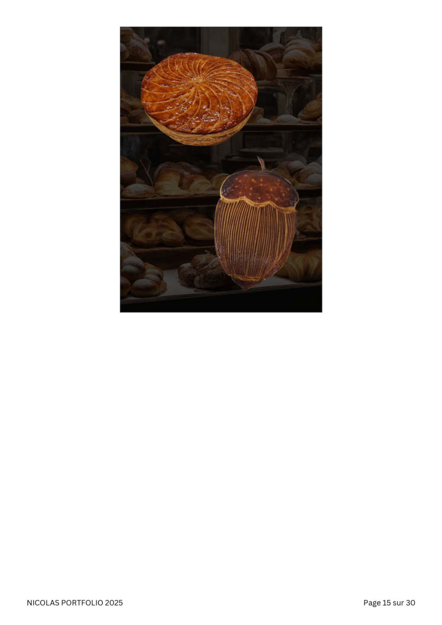 Bakery portfolio