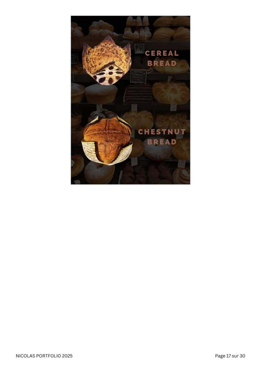 Bakery portfolio