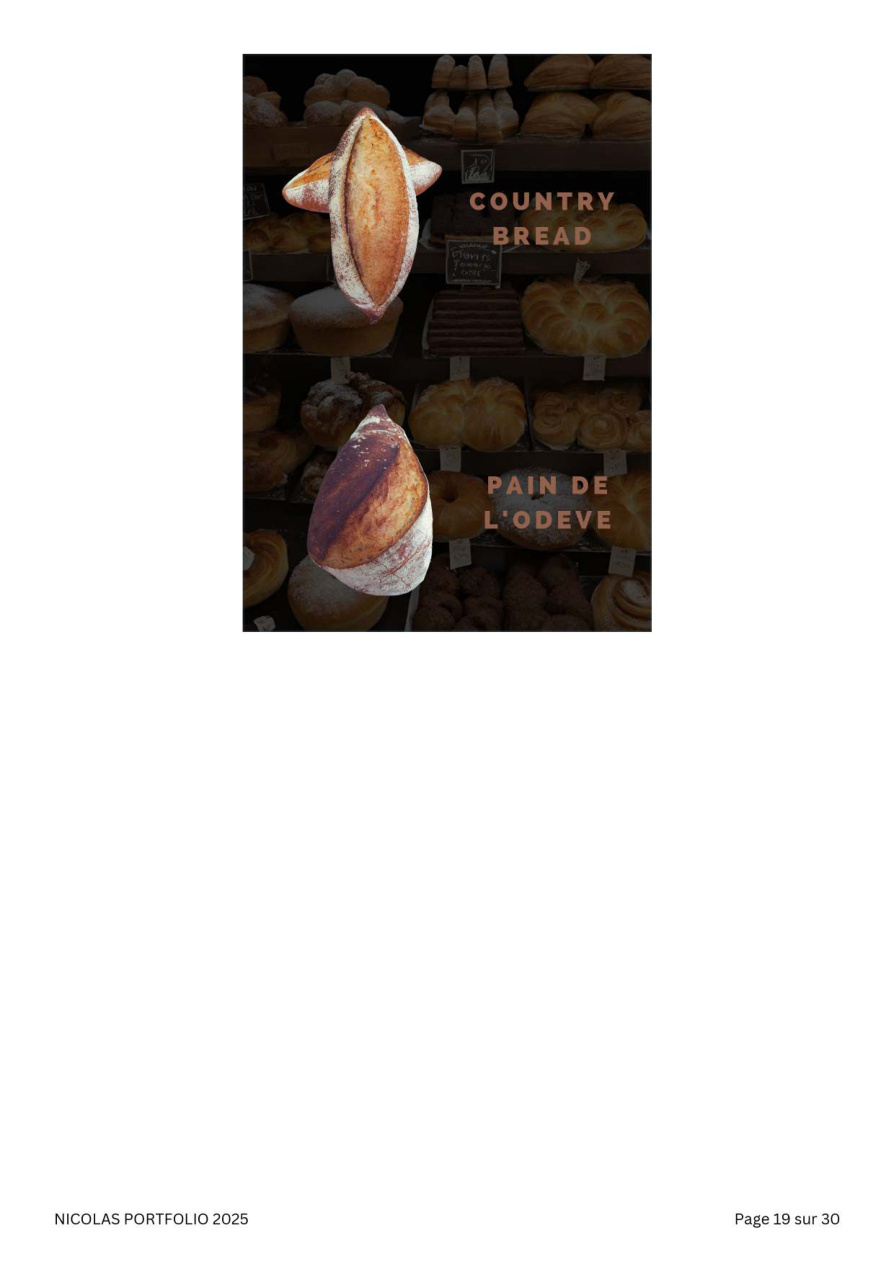 Bakery portfolio